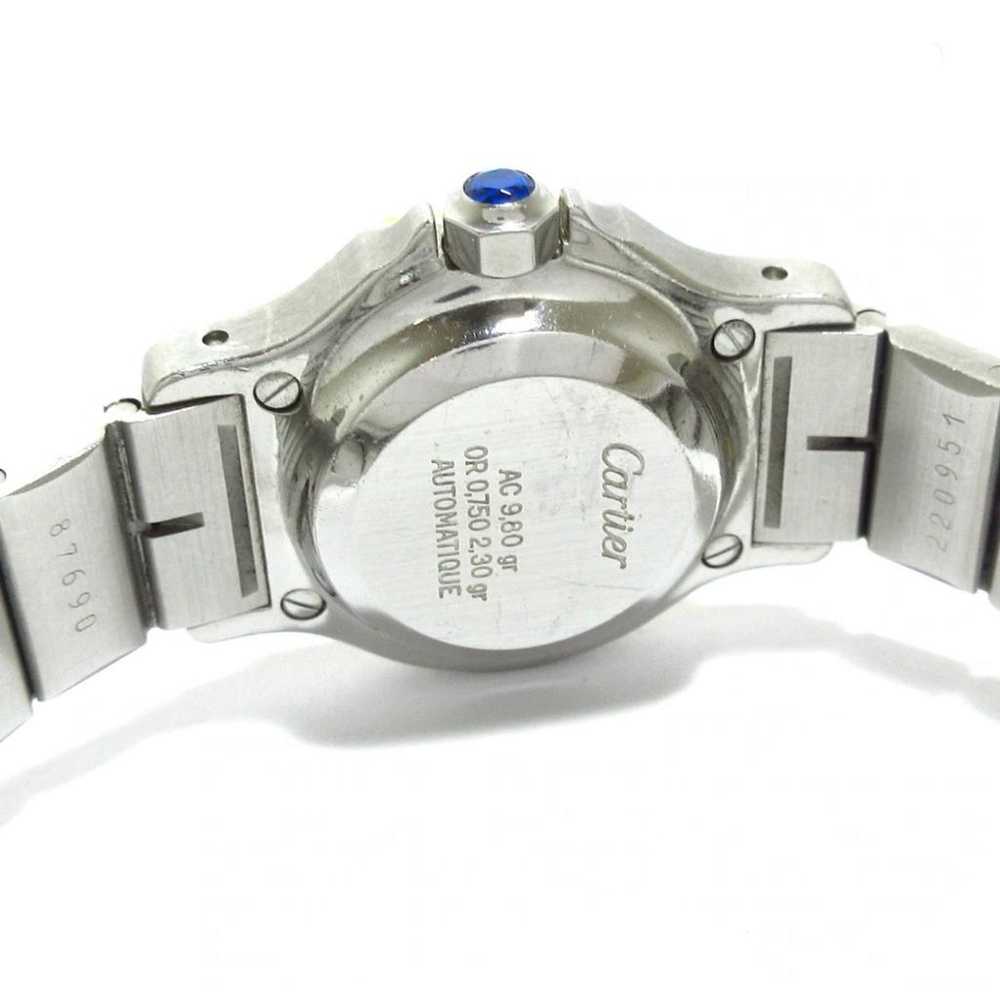 Cartier Santos Ronde watch - image 3