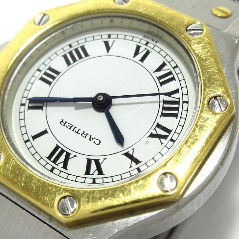 Cartier Santos Ronde watch - image 9