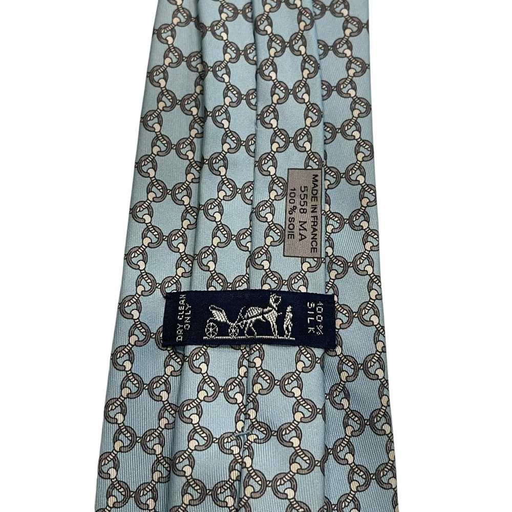 Hermès Silk tie - image 2