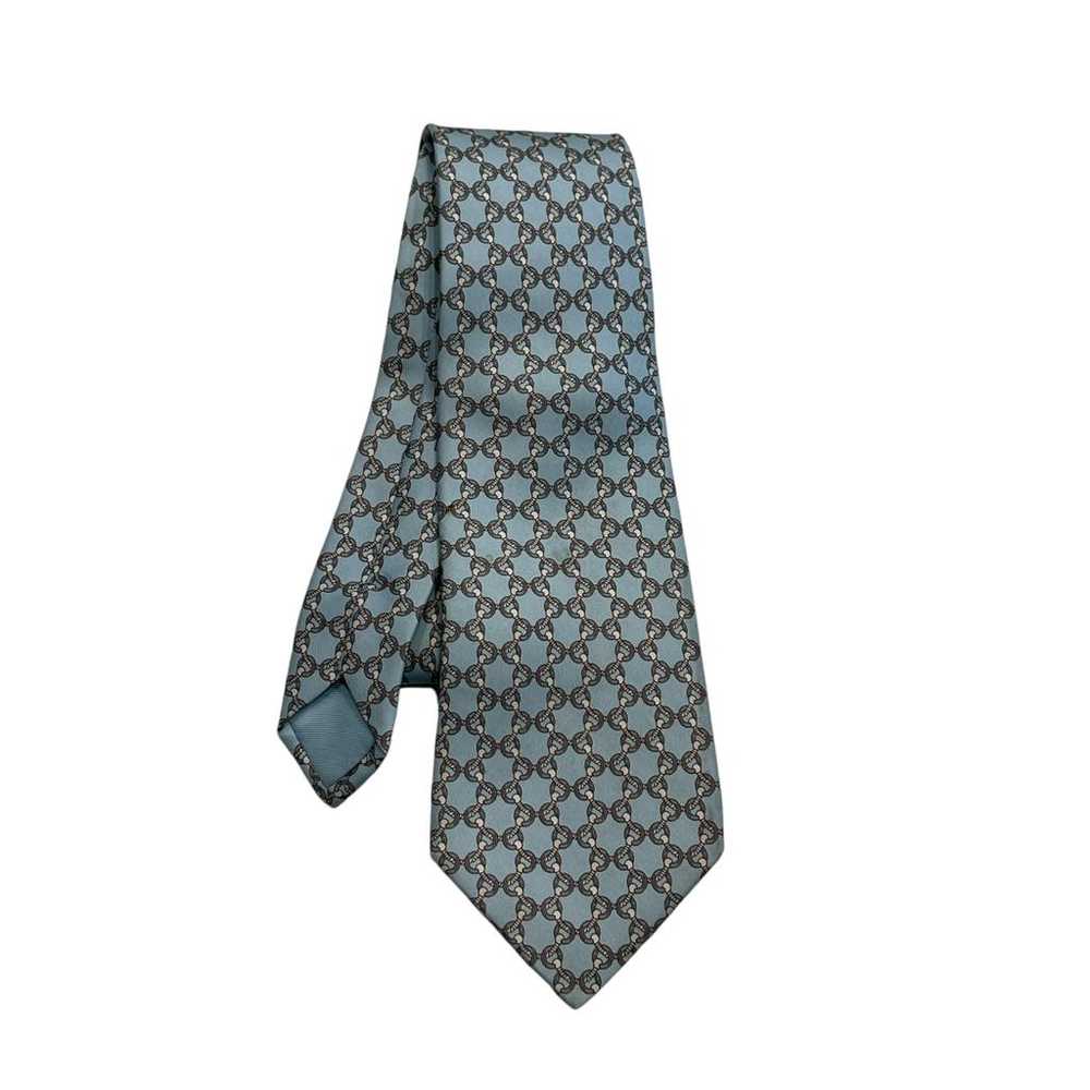 Hermès Silk tie - image 5