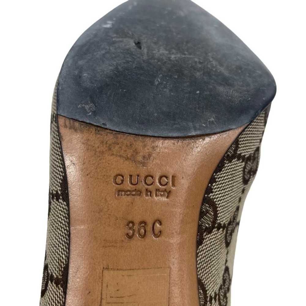 Gucci Cloth boots - image 6