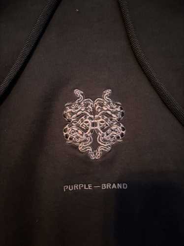 Purple Brand Purple brand hoodie