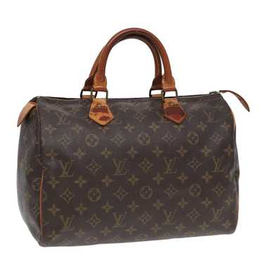 Louis Vuitton LOUIS VUITTON Monogram Speedy 30 Han