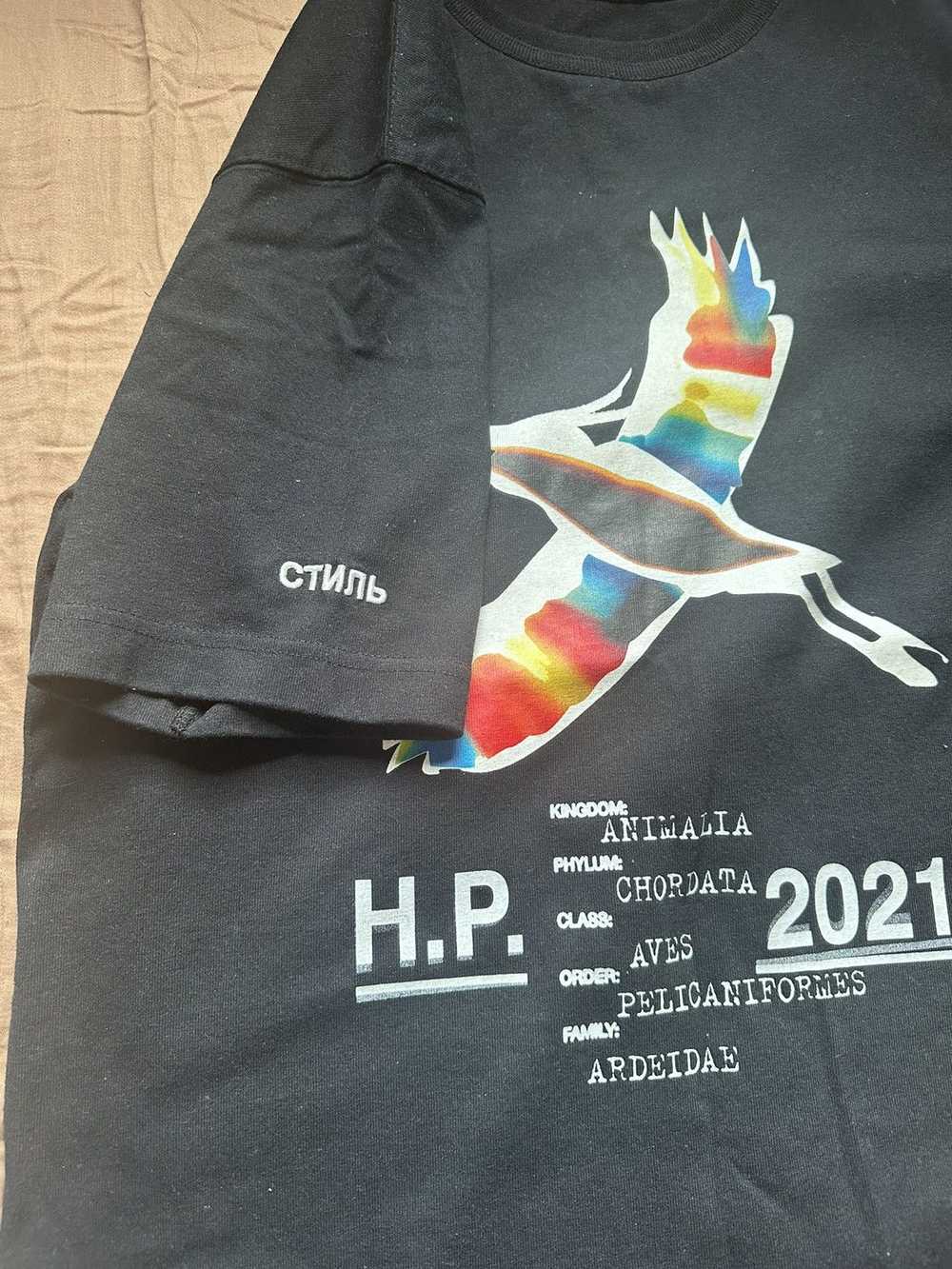 Heron Preston Rainbow Heron s/s t-shirt - image 3