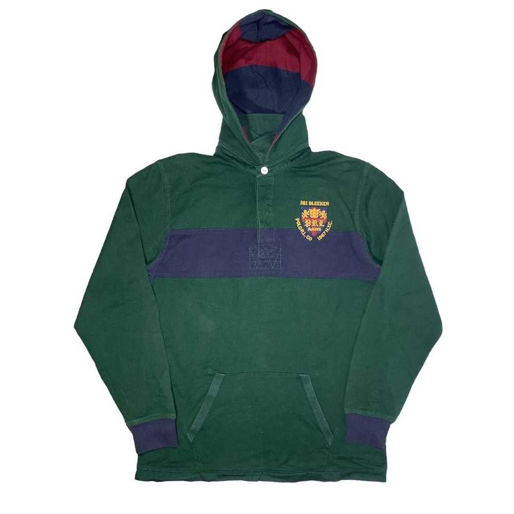 Polo Ralph Lauren × Streetwear × Vintage Polo rug… - image 1