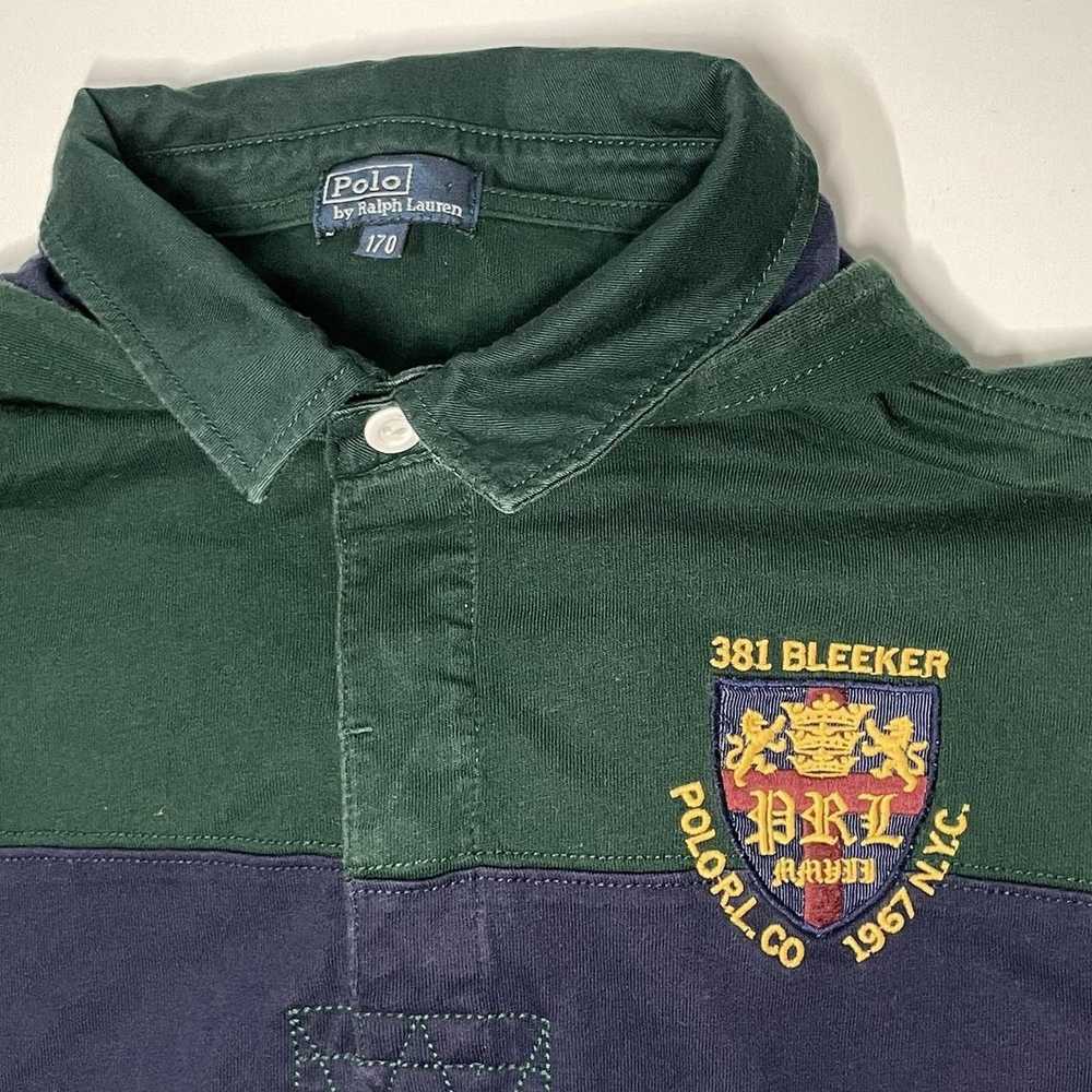 Polo Ralph Lauren × Streetwear × Vintage Polo rug… - image 3