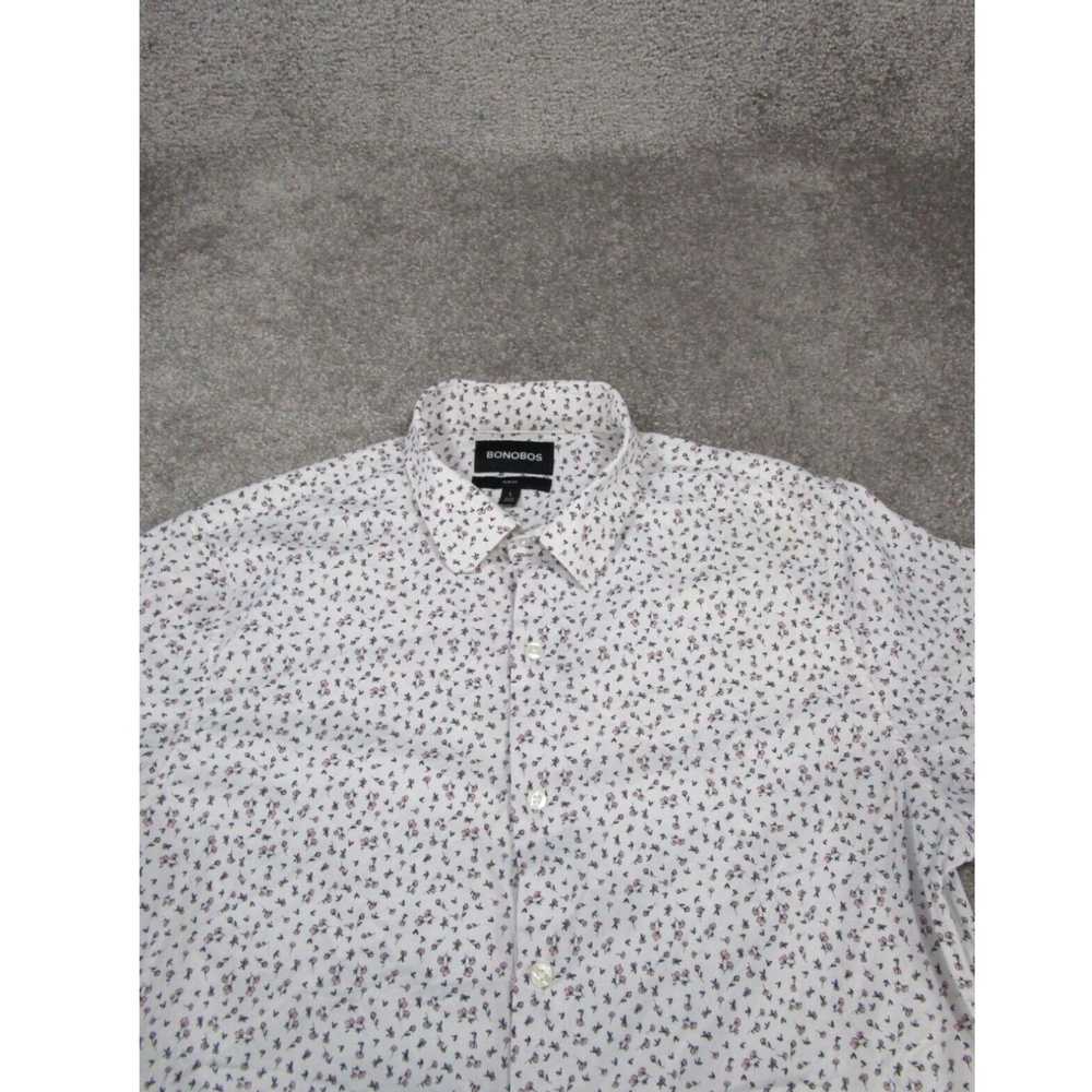 Bonobos Bonobos Shirt Mens Large Button Up Short … - image 2