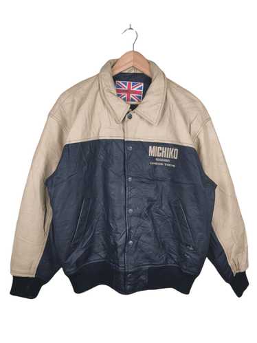 Leather jacket michiko koshino - Gem Leather jacket michiko koshino - Gem