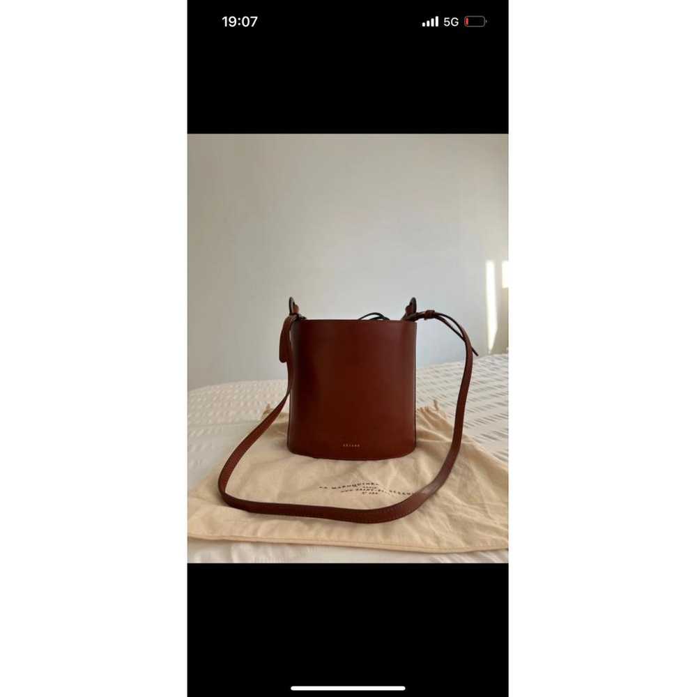 Sézane Leather crossbody bag - image 3