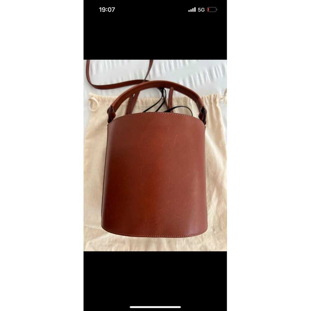 Sézane Leather crossbody bag - image 6