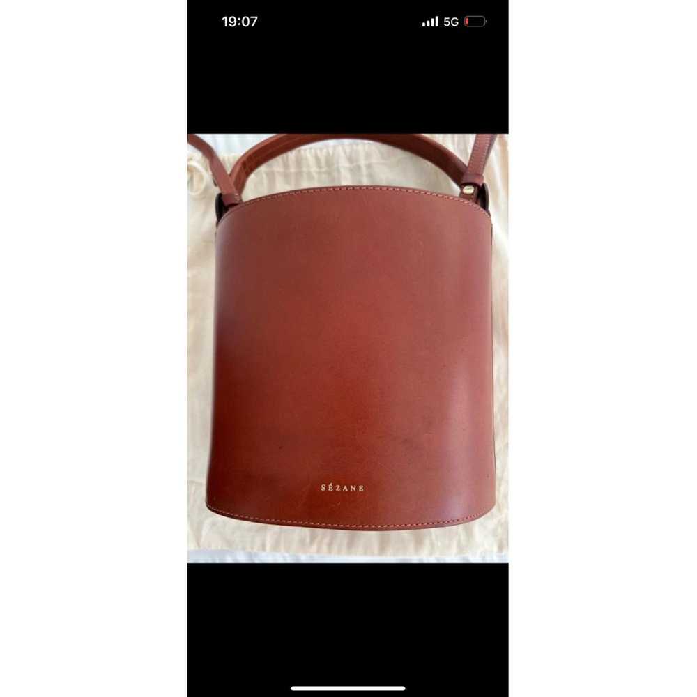 Sézane Leather crossbody bag - image 7