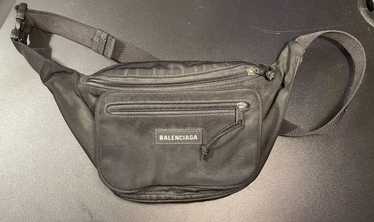 Balenciaga Balenciaga Men’s Explorer Belt Bag - B… - image 1