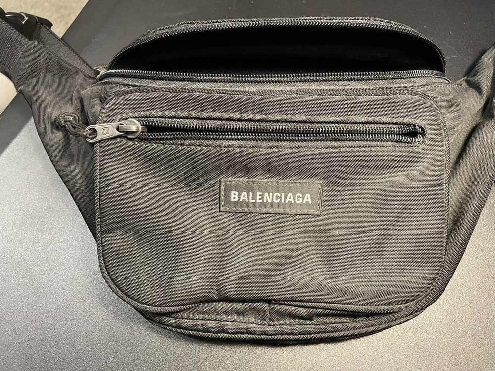 Balenciaga Balenciaga Men’s Explorer Belt Bag - B… - image 2