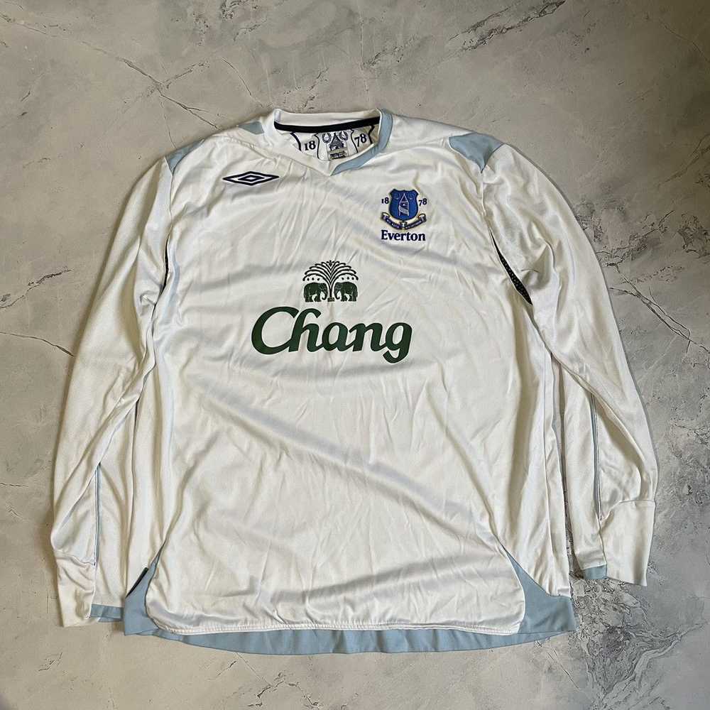 Soccer Jersey × Umbro × Vintage Umbro F.C Everton… - image 1