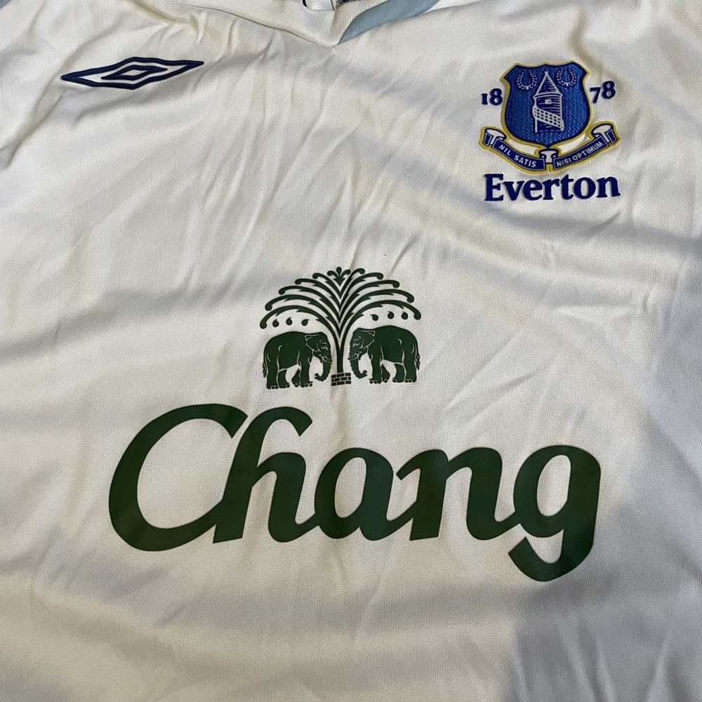 Soccer Jersey × Umbro × Vintage Umbro F.C Everton… - image 2