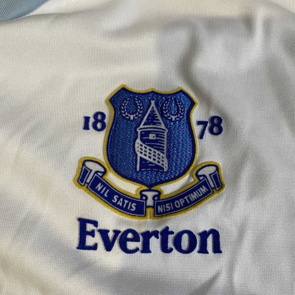 Soccer Jersey × Umbro × Vintage Umbro F.C Everton… - image 3