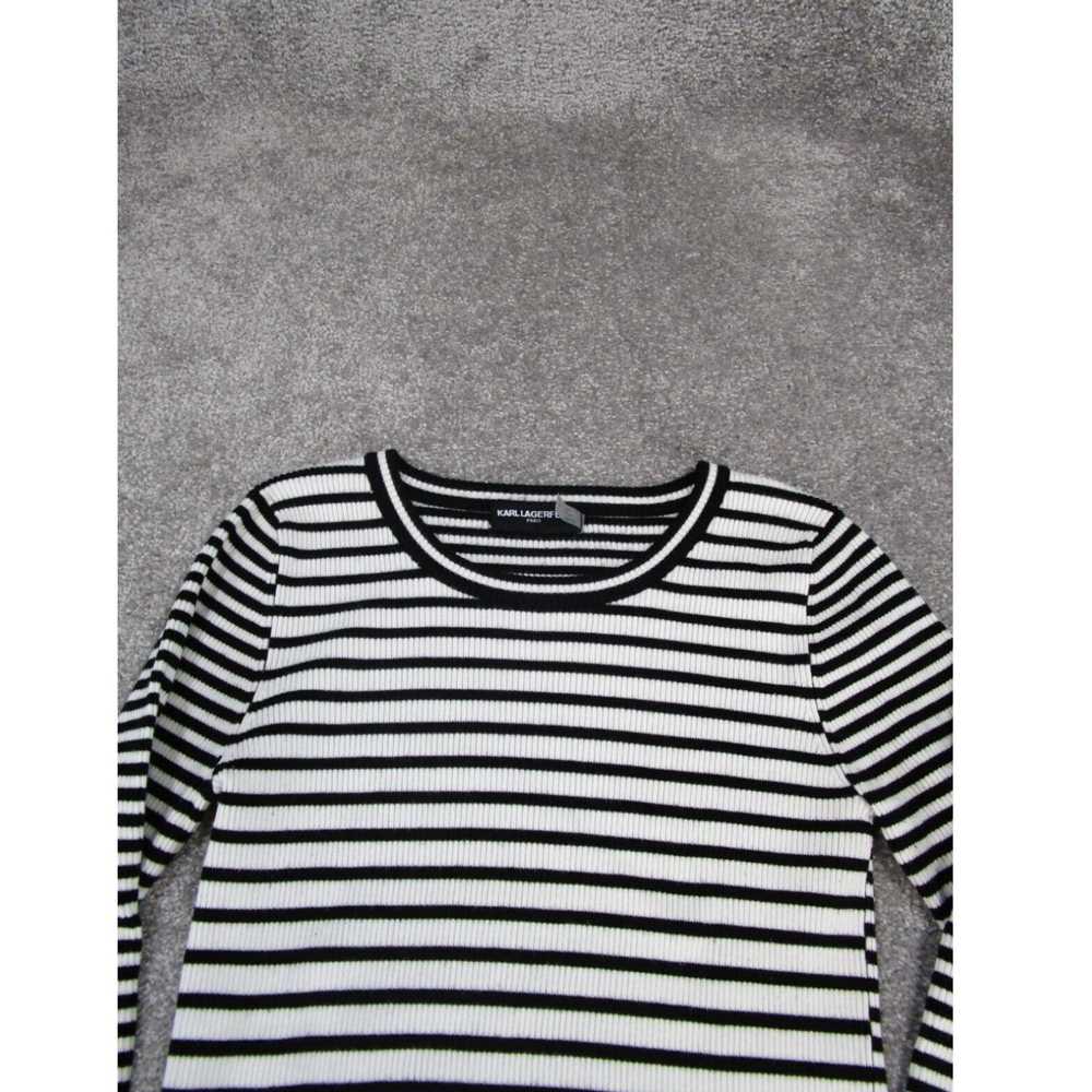 Karl Lagerfeld Karl Lagerfeld Sweater Womens Medi… - image 2