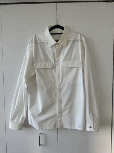 Rick Owens Work Shirt Fogachine SS22 Milk 54