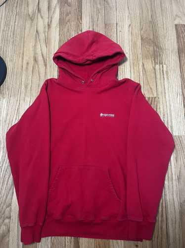 Supreme Supreme Mary Hooded Sweatshirt ‘Red’