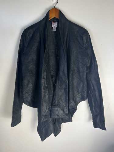 Prps Prps blistered leather jacket - image 1