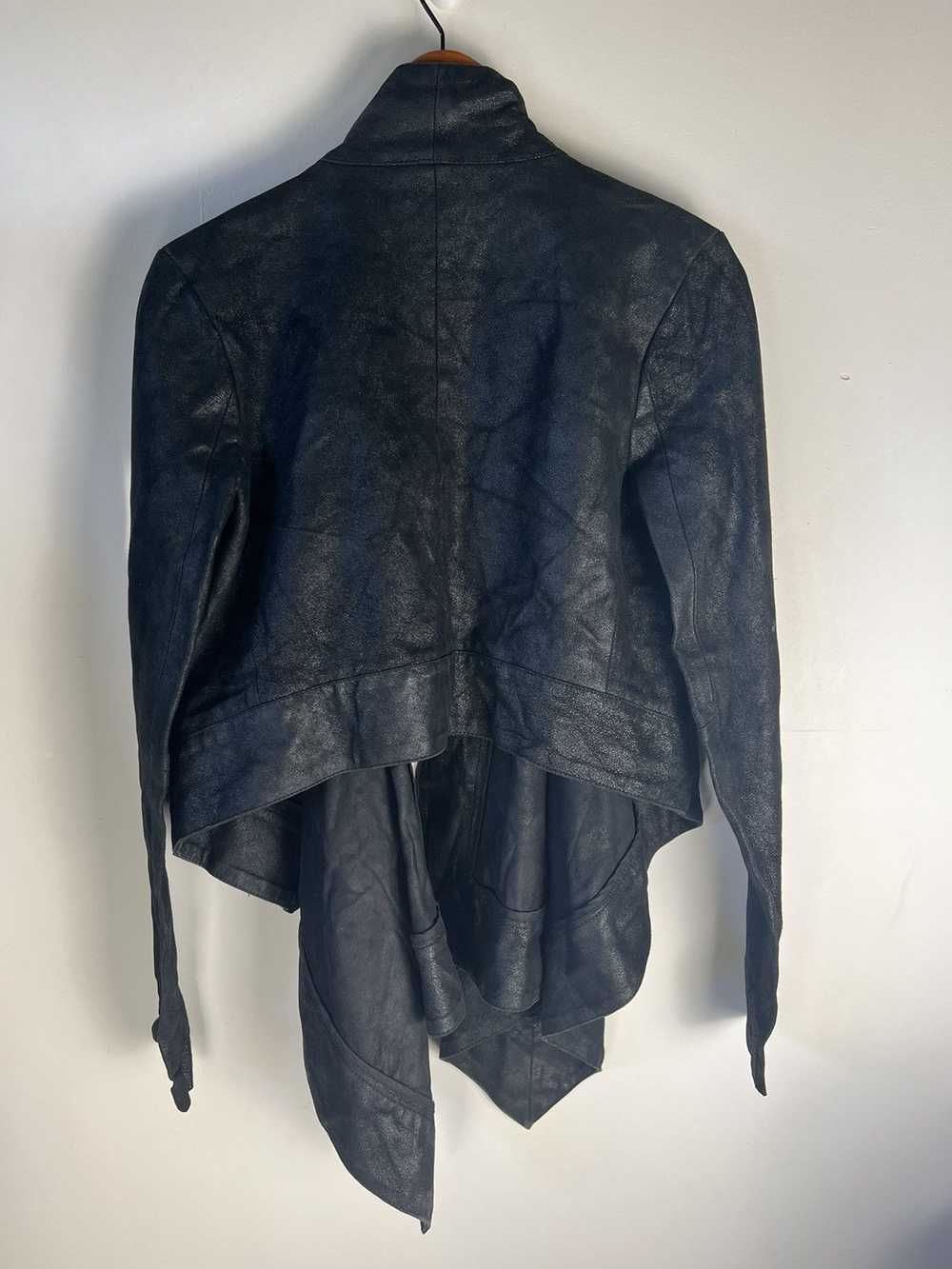 Prps Prps blistered leather jacket - image 2