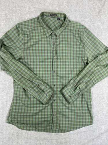 Toad and Co Toad Co Shirt Mens Large Green Panoram