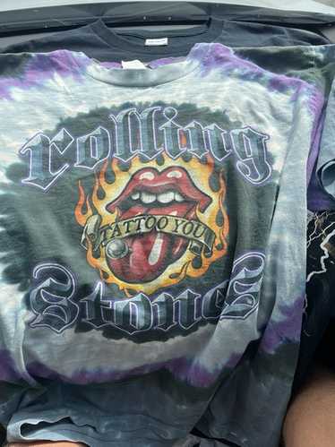 80s ROLLING STONES TATOO YOU バンドT ビンテージ Vintage 1989 the Rolling Stones Tattoo You Band T-shirt