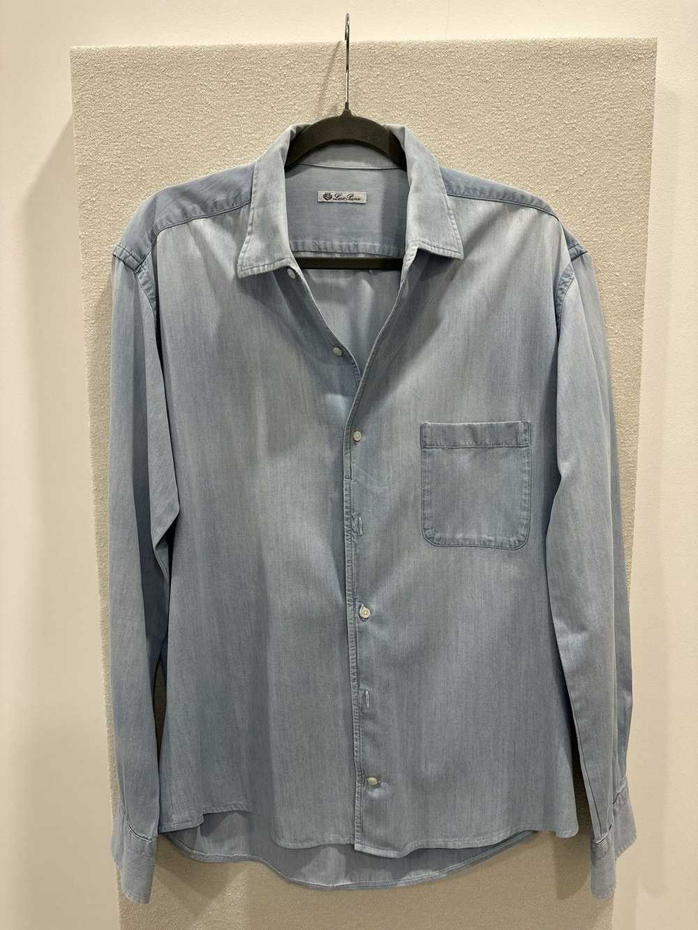 Loro Piana Loro Piana Denim Shirt - image 1