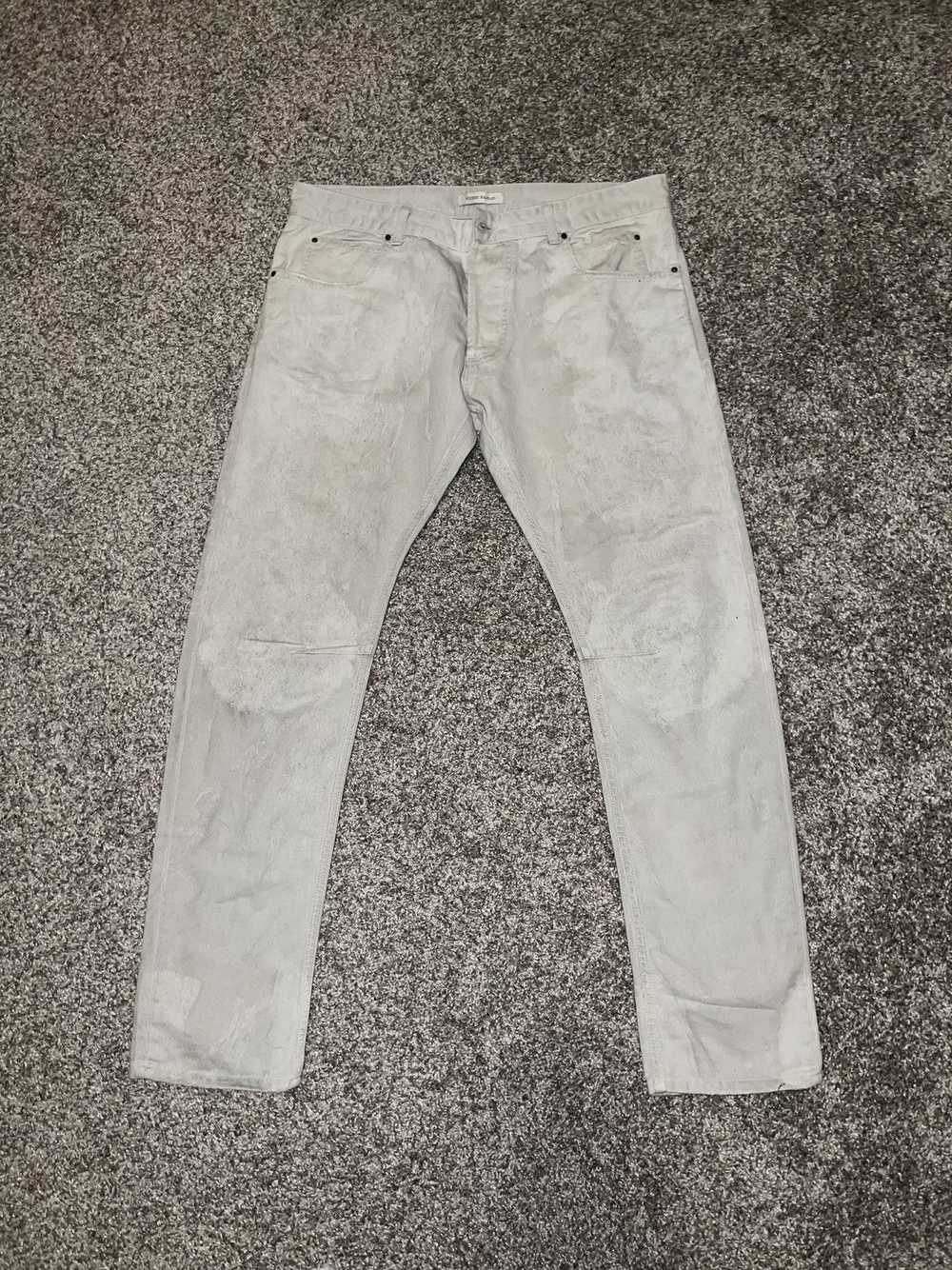 Pierre Balmain Pierre Balmain grey wash denim - image 1