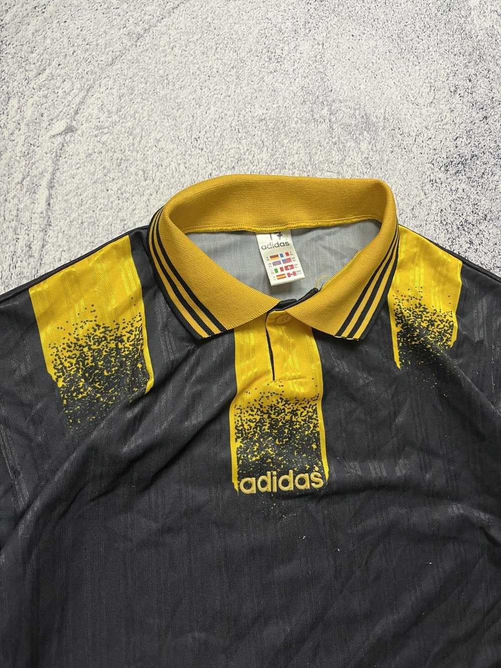 Adidas × Soccer Jersey × Vintage Adidas Vintage T… - image 6