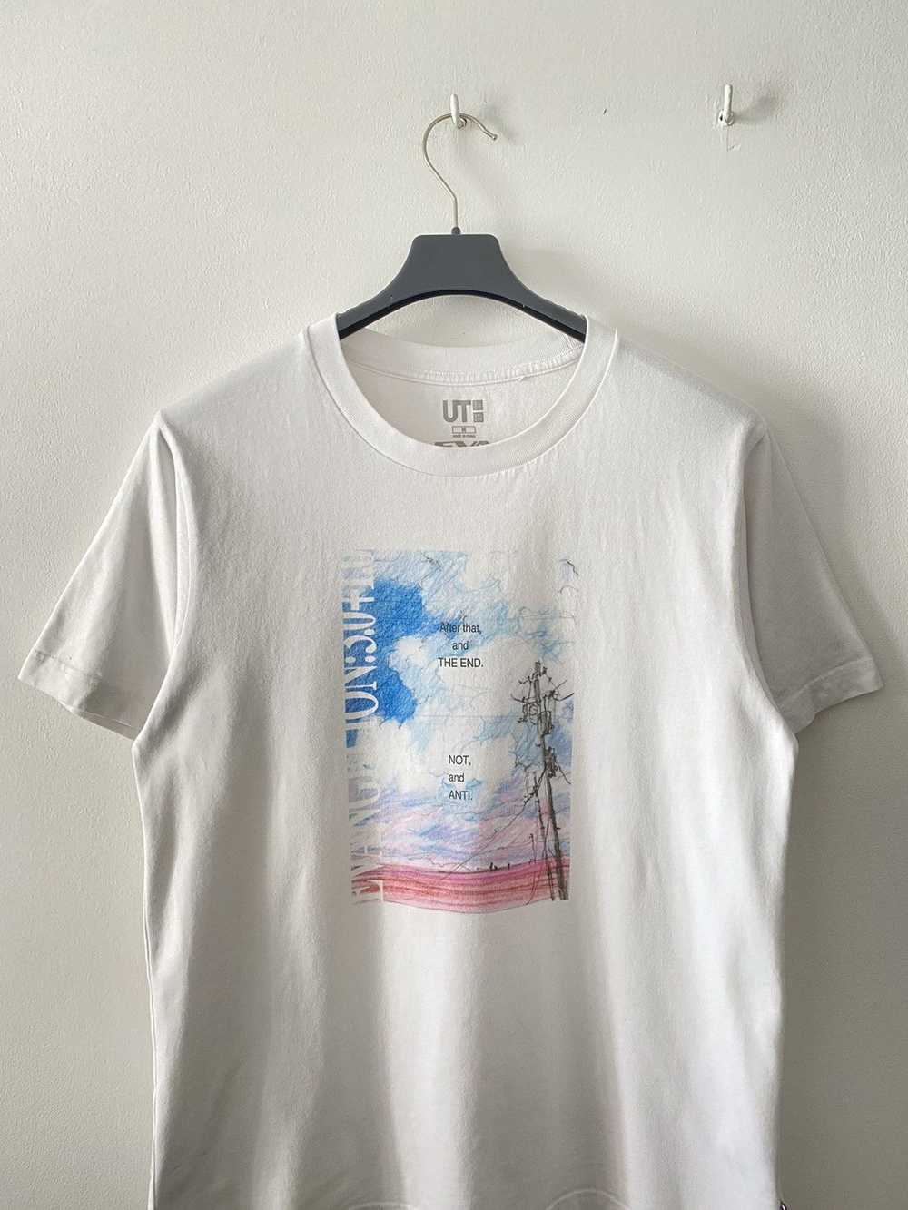 Anima × Streetwear × Uniqlo Uniqlo Evangelion Tee - image 4