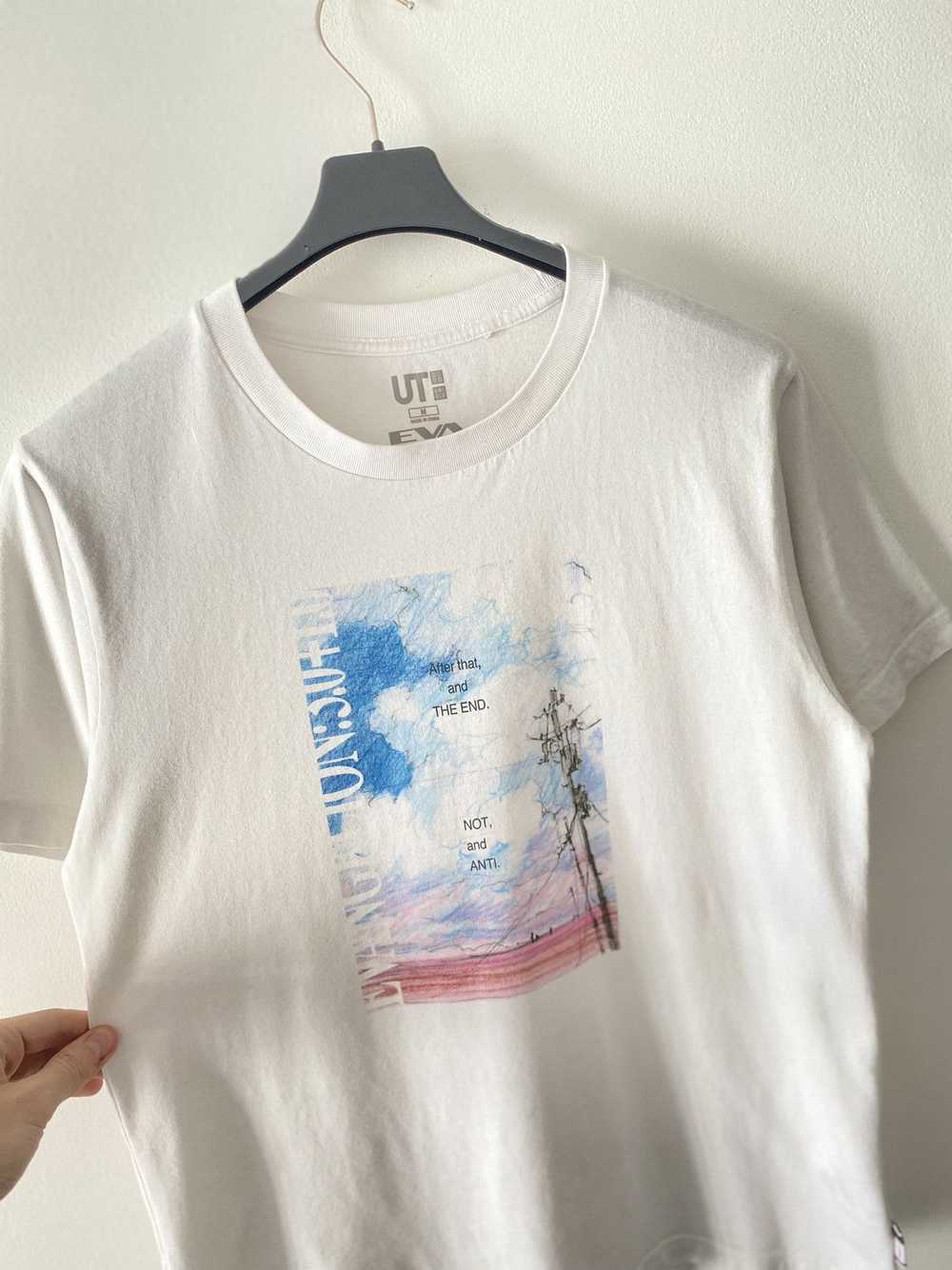 Anima × Streetwear × Uniqlo Uniqlo Evangelion Tee - image 7