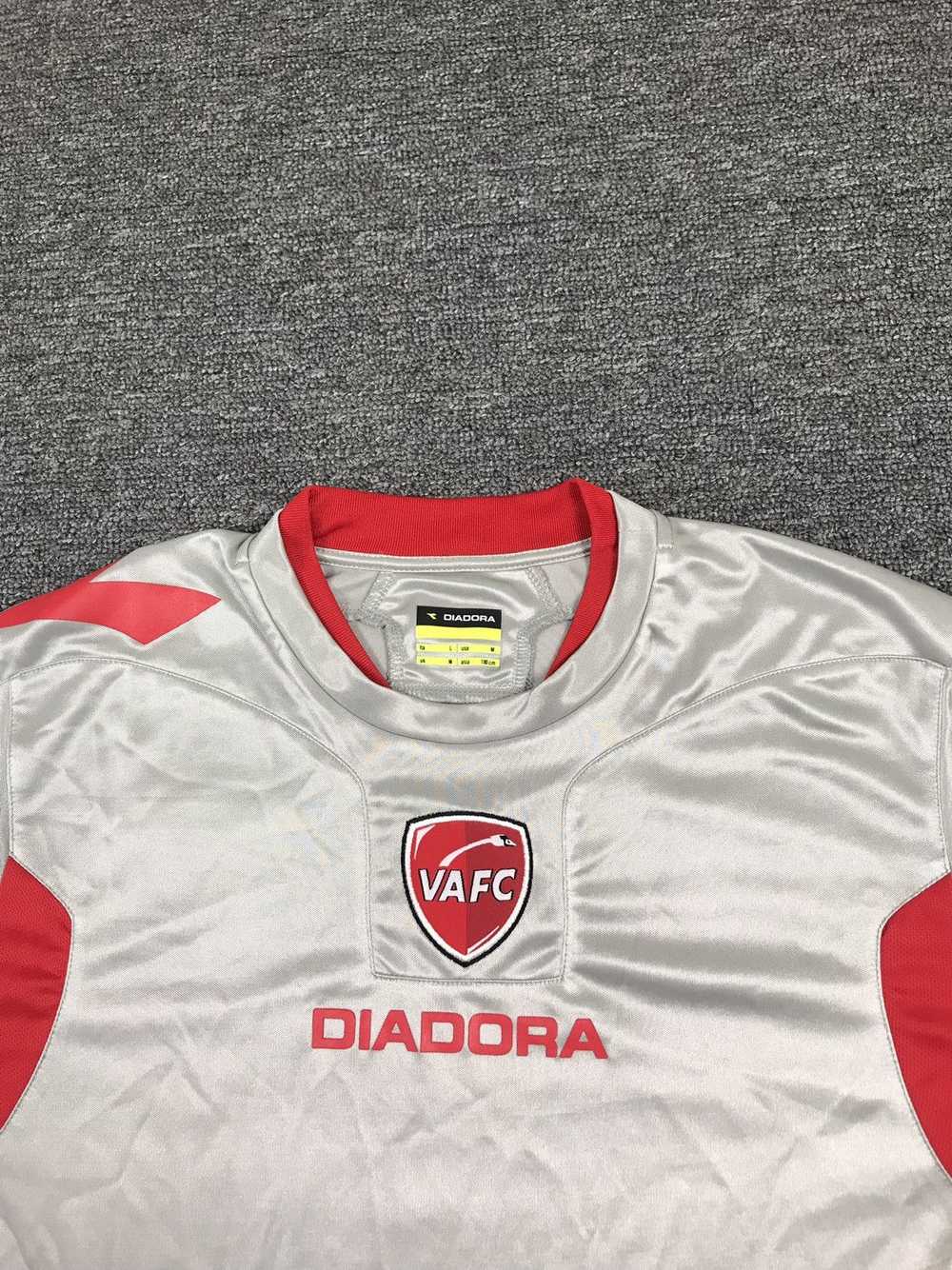 Diadora × Soccer Jersey DIADORA VAFC VALENCIENNES… - image 3