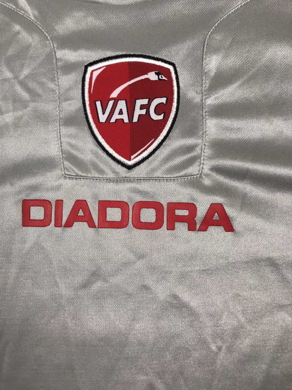 Diadora × Soccer Jersey DIADORA VAFC VALENCIENNES… - image 4