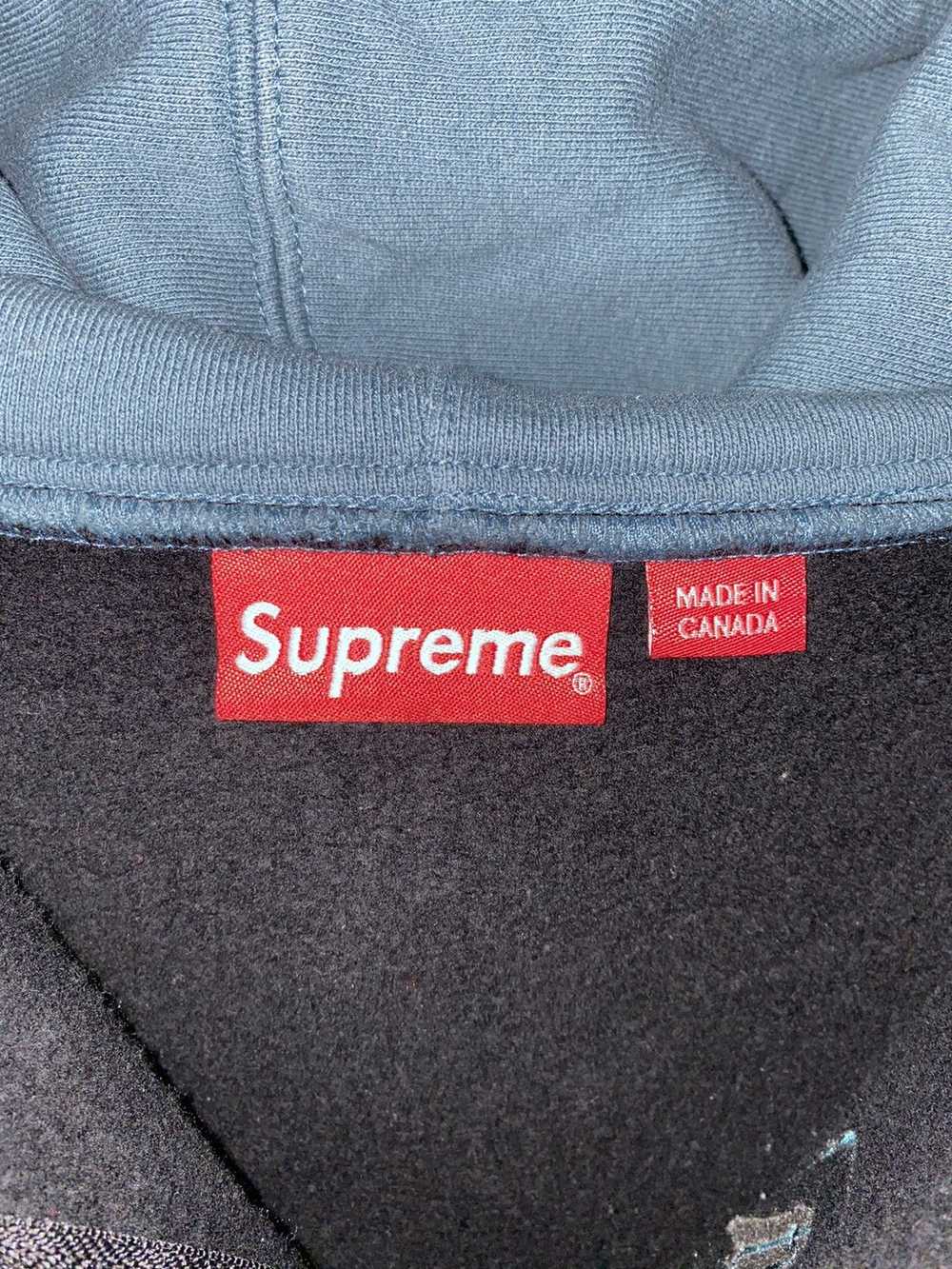 Supreme Supreme Jet Sleeve Zip Up Hoodie - image 2