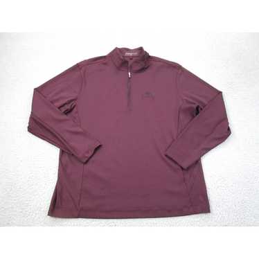 Nike Doral Trump National Sweater Men L Burgundy N