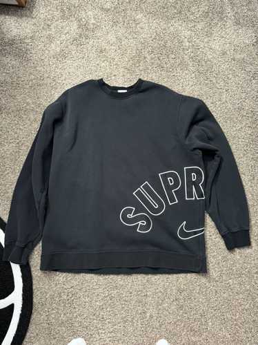 Nike × Supreme Supreme x Nike Arc Logo Crewneck - image 1