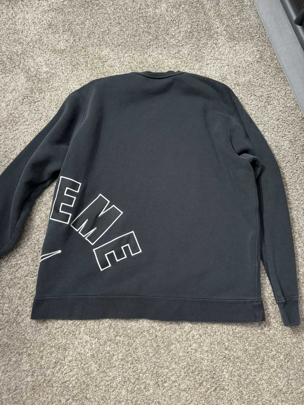 Nike × Supreme Supreme x Nike Arc Logo Crewneck - image 2