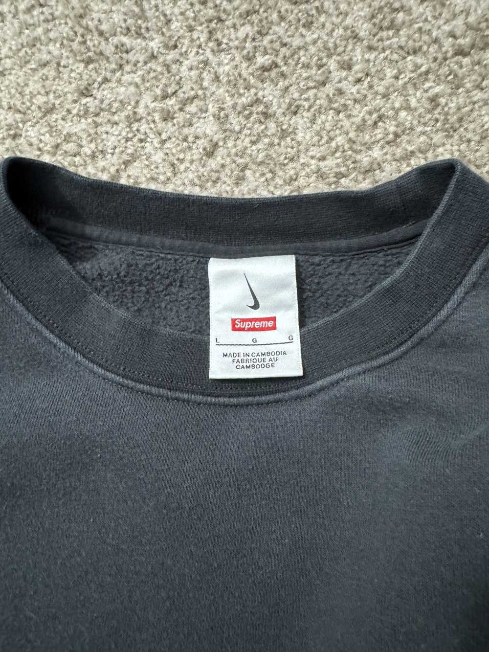 Nike × Supreme Supreme x Nike Arc Logo Crewneck - image 3