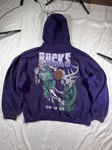 Warren Lotas Bucks Polo Hoodie