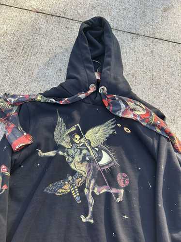 Givenchy Givenchy underworld collection silk scarf