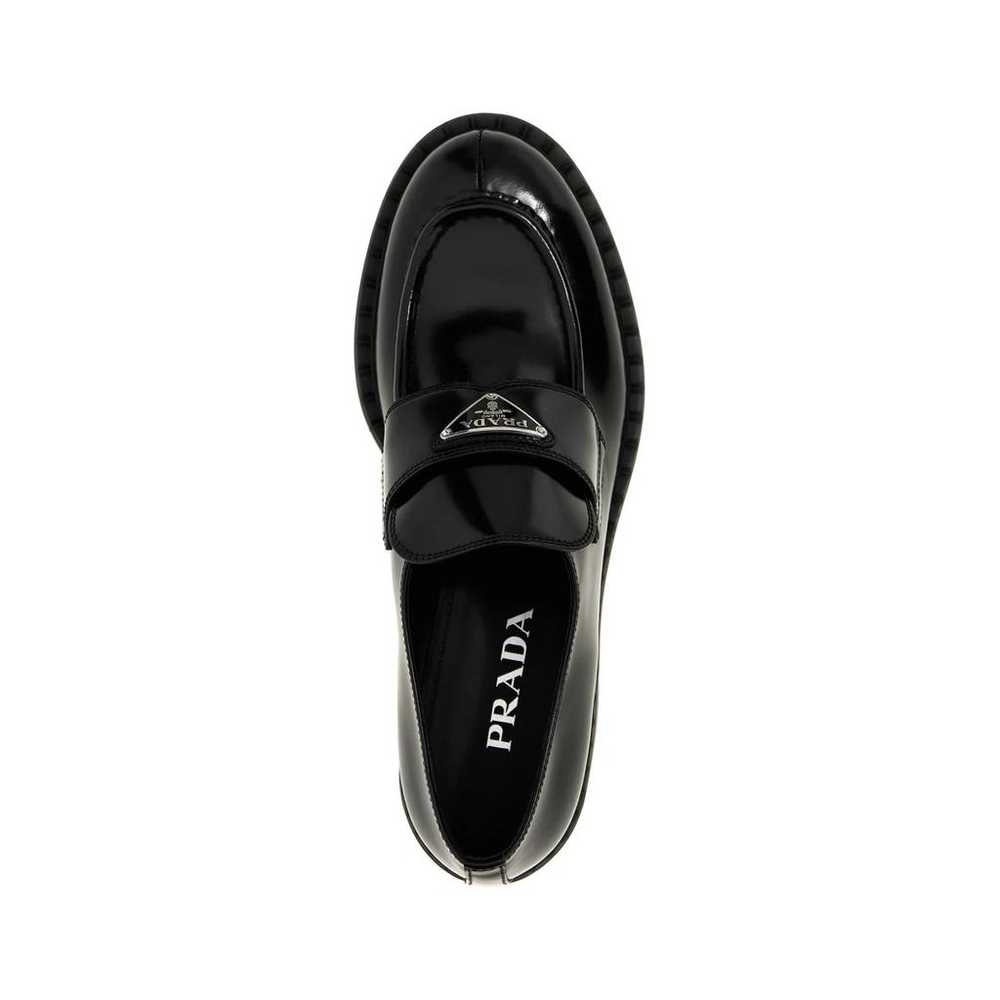 Prada Leather flats - image 4