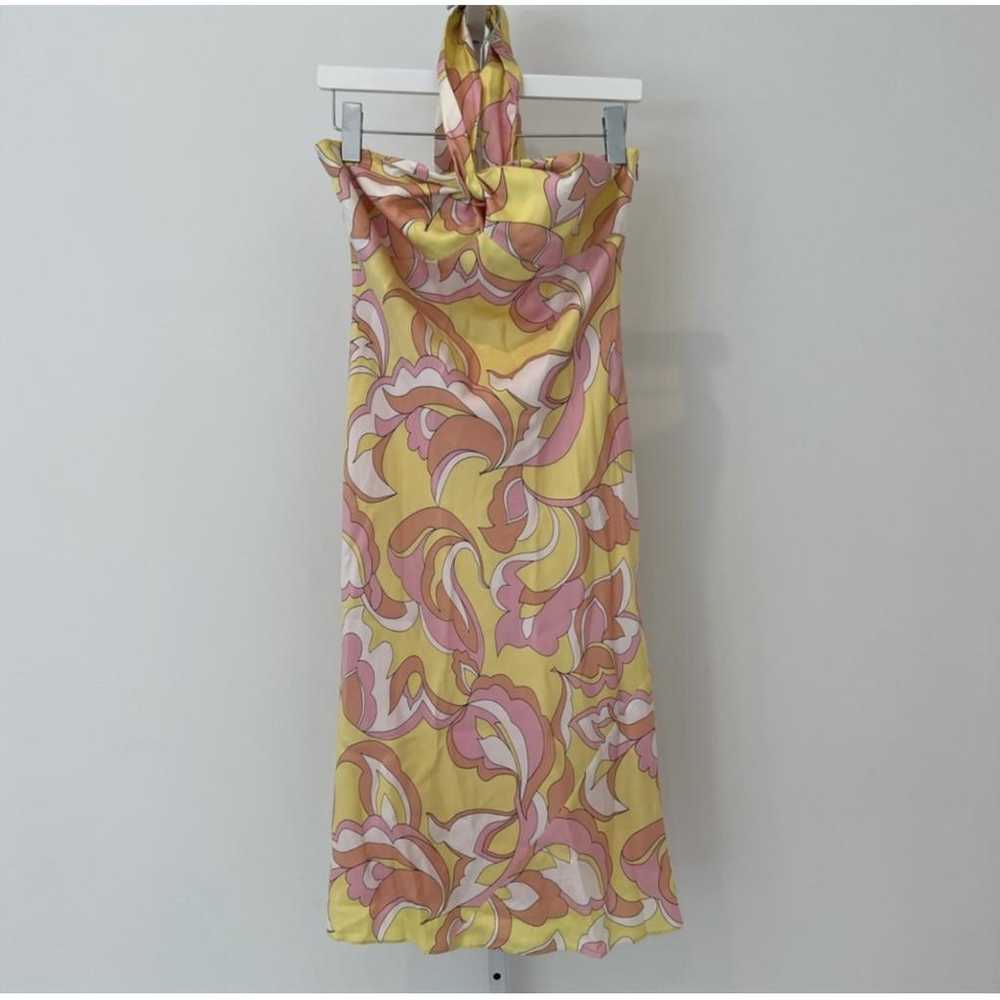 Laundry by Shelli Segal Silk mid-length dress - image 3