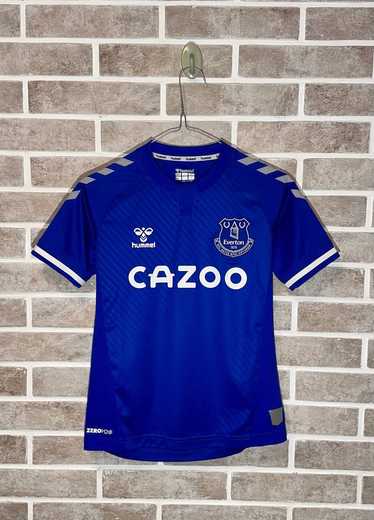 Hummel × Soccer Jersey Everton fc home football sh