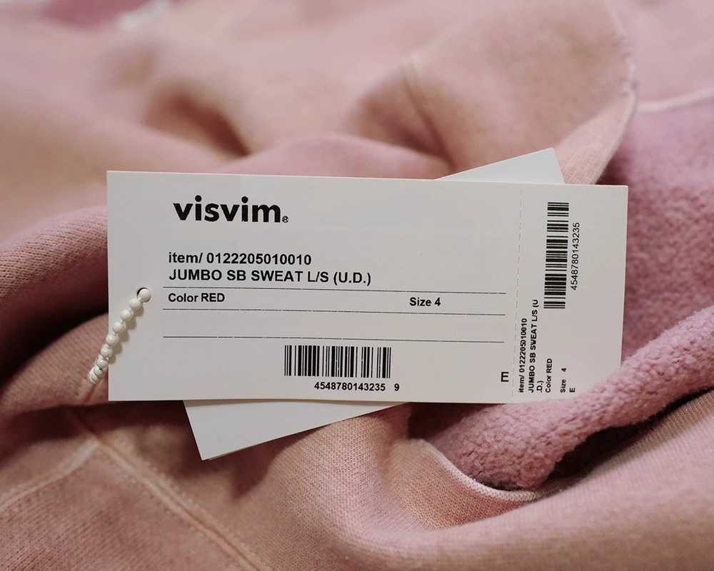 Visvim visvim jumbo sb sweat - image 6