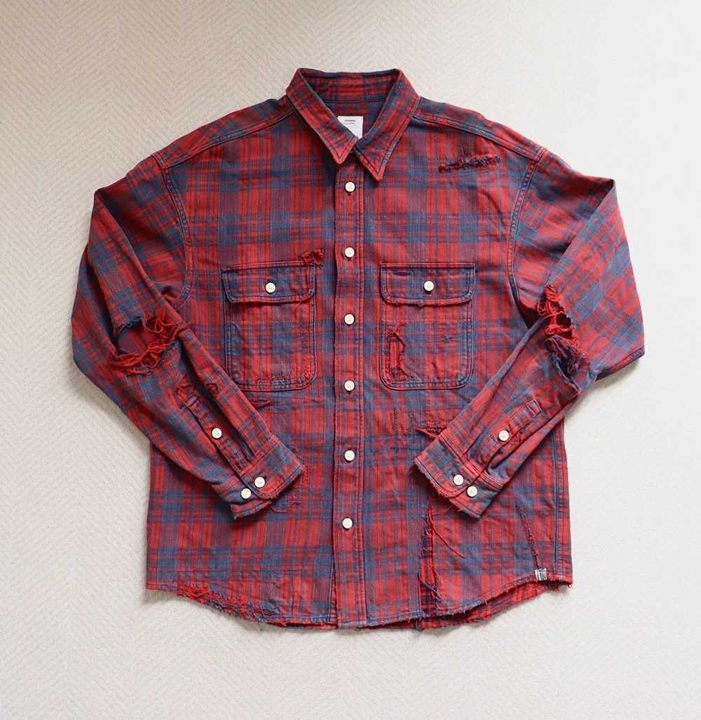 Visvim VISVIM 21SS LUMBER CHECK L/S CRASH - image 1