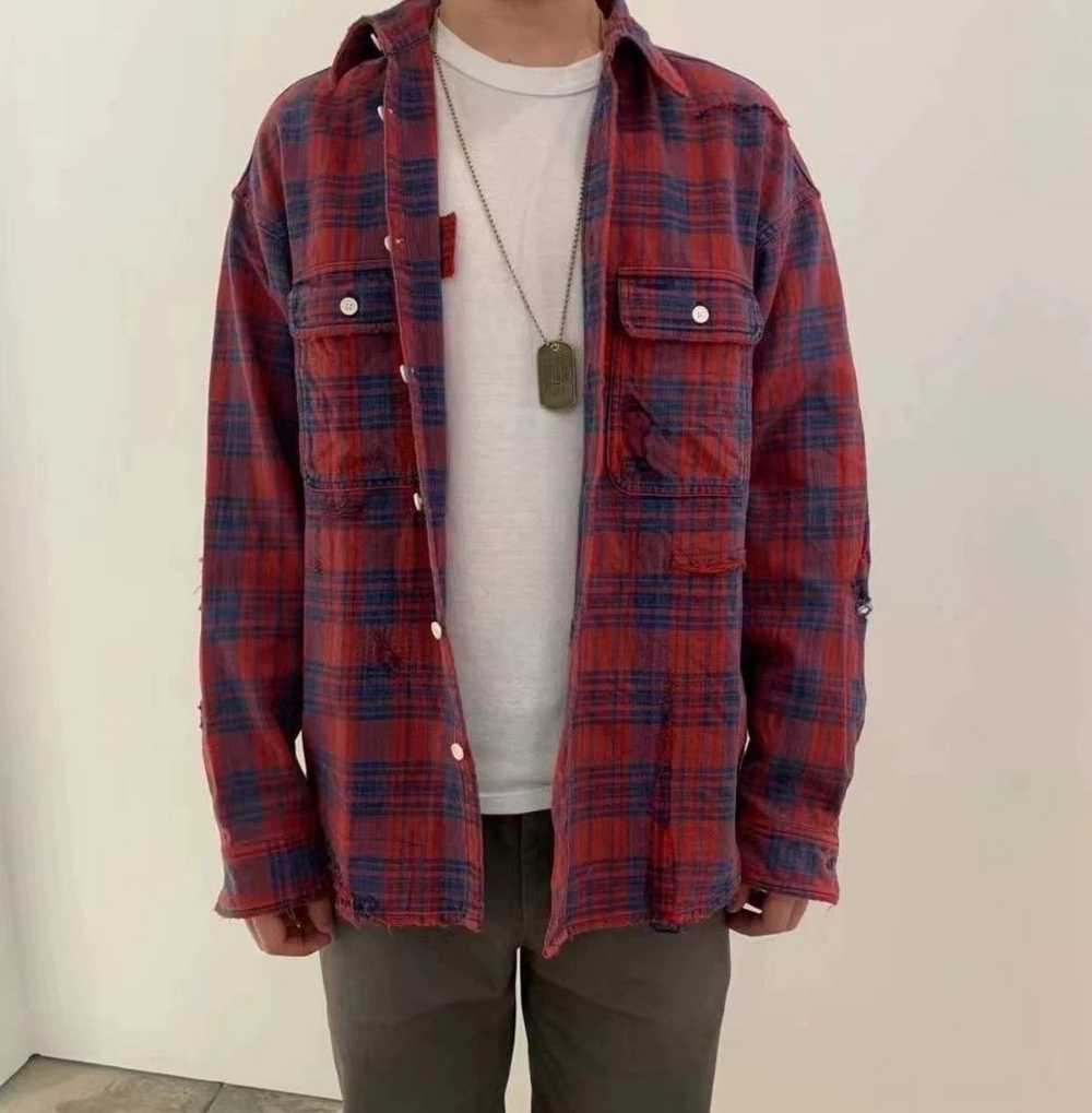 Visvim VISVIM 21SS LUMBER CHECK L/S CRASH - image 2