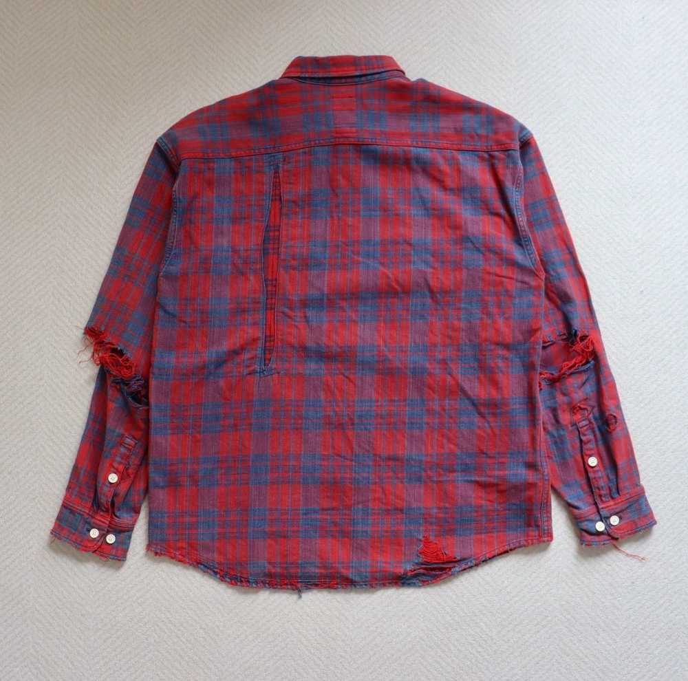 Visvim VISVIM 21SS LUMBER CHECK L/S CRASH - image 3