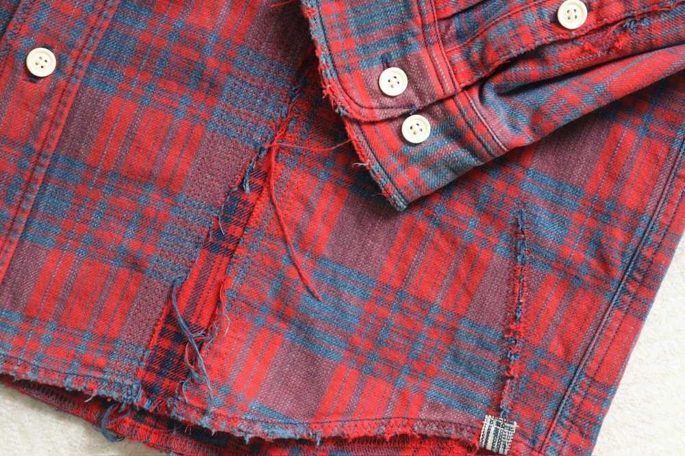 Visvim VISVIM 21SS LUMBER CHECK L/S CRASH - image 5