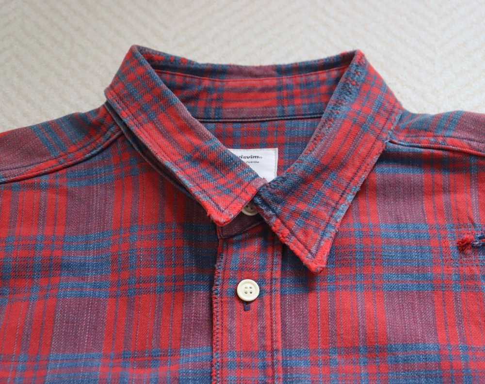 Visvim VISVIM 21SS LUMBER CHECK L/S CRASH - image 7